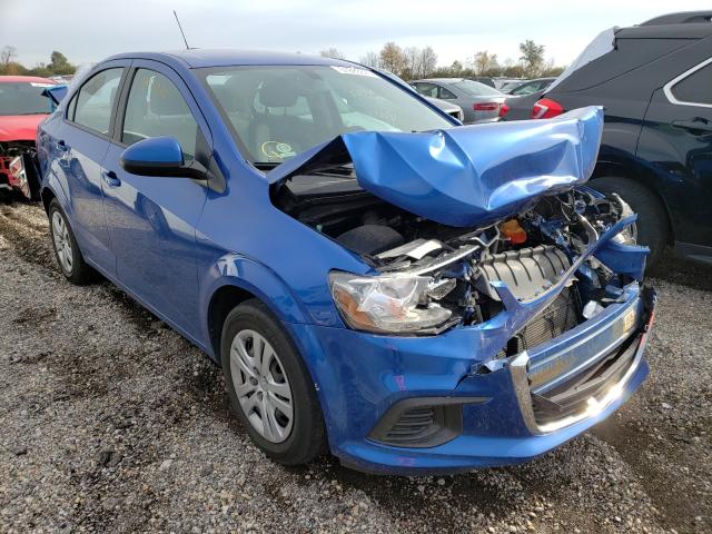 chevrolet sonic ls 2017 1g1jb5sh0h4175523