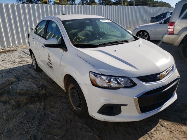 chevrolet sonic ls 2018 1g1jb5sh0j4107664