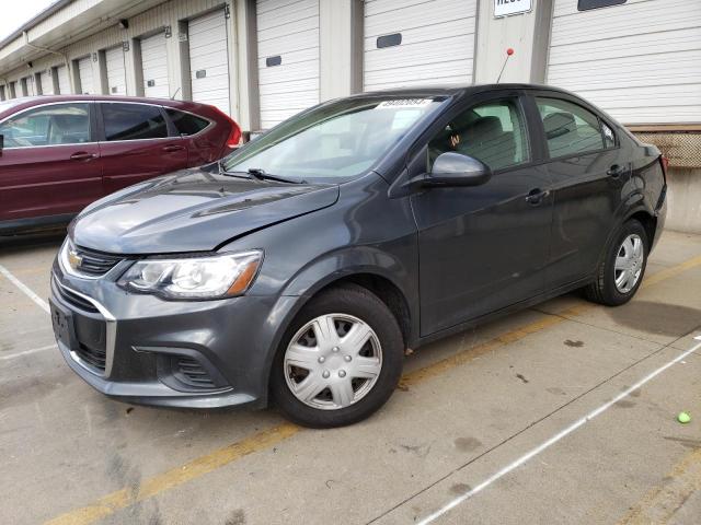 chevrolet sonic ls 2018 1g1jb5sh0j4125145