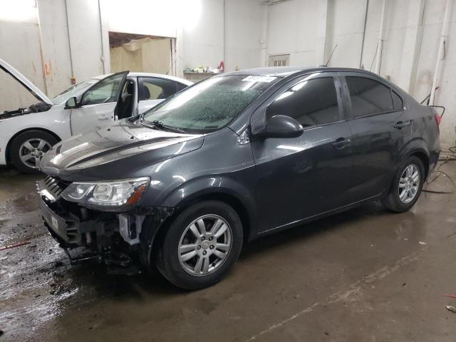 chevrolet sonic ls 2018 1g1jb5sh1j4117619