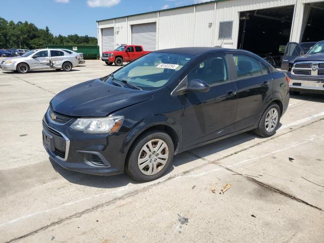 chevrolet sonic ls 2017 1g1jb5sh2h4155550