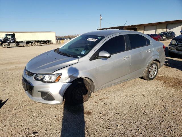 chevrolet sonic ls 2017 1g1jb5sh3h4114408