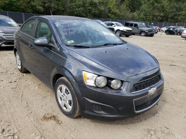 chevrolet sonic ls 2014 1g1jb5sh4e4210821