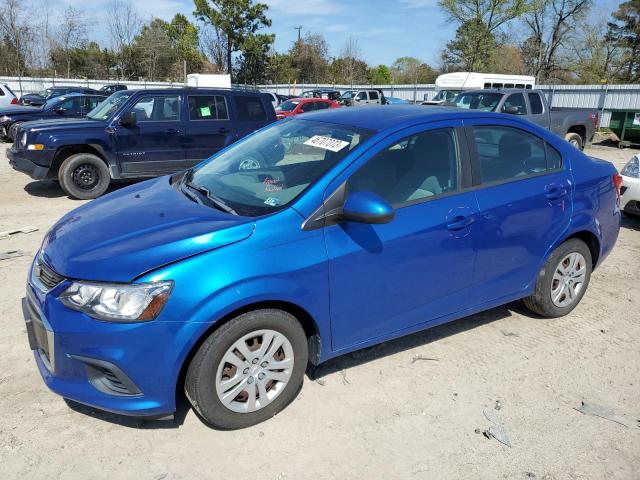 chevrolet sonic ls 2017 1g1jb5sh5h4138077