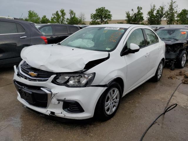 chevrolet sonic ls 2017 1g1jb5sh5h4146065