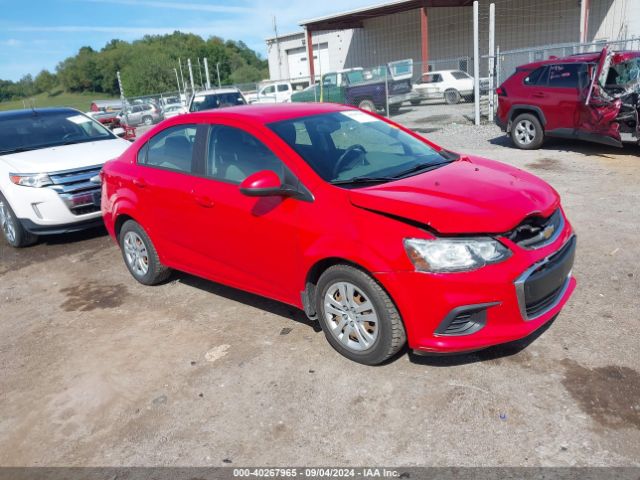 chevrolet sonic 2017 1g1jb5sh5h4151220