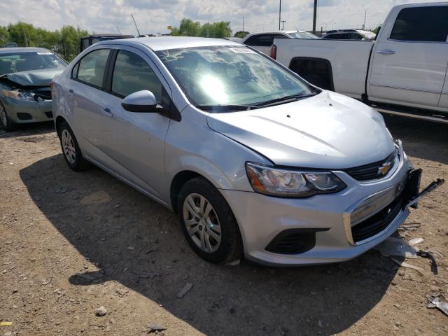 chevrolet sonic ls 2017 1g1jb5sh5h4161911