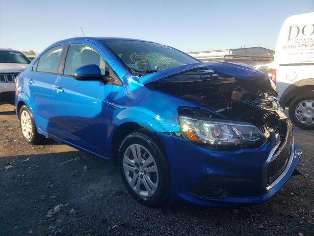 chevrolet sonic ls 2018 1g1jb5sh5j4101715