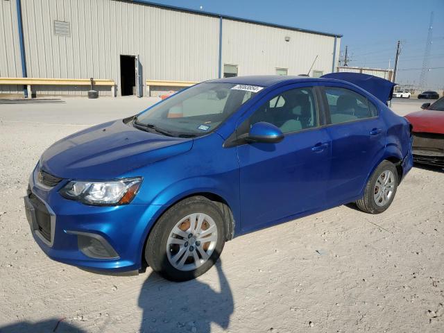 chevrolet sonic ls 2018 1g1jb5sh5j4109359