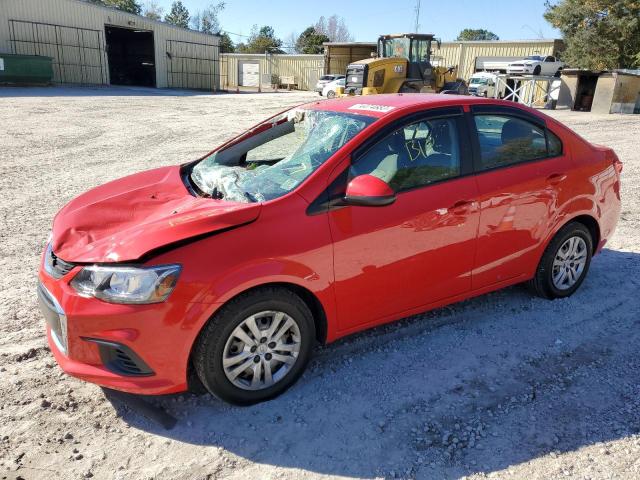 chevrolet sonic 2017 1g1jb5sh6h4145488