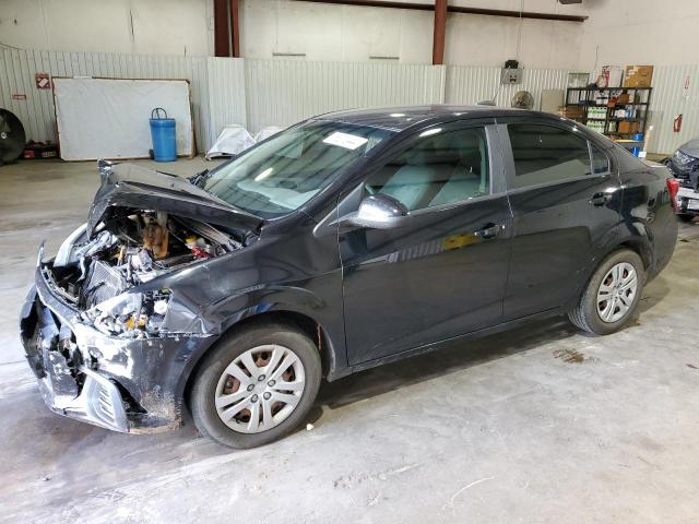 chevrolet sonic ls 2018 1g1jb5sh6j4119155