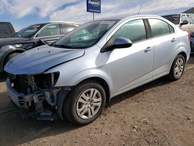 chevrolet sonic ls 2017 1g1jb5sh7h4126254