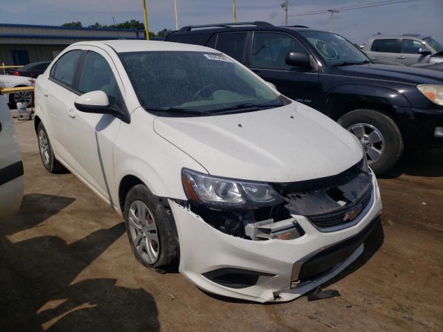 chevrolet sonic ls 2017 1g1jb5sh7h4139750