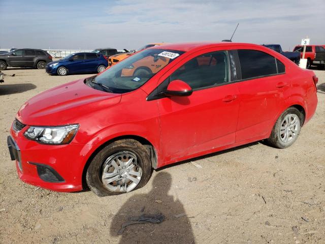 chevrolet sonic ls 2017 1g1jb5sh7h4145080