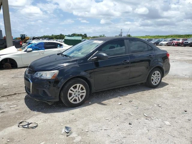 chevrolet sonic ls 2017 1g1jb5sh7h4159819