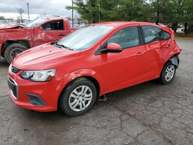 chevrolet sonic ls 2018 1g1jb5sh8j4120310