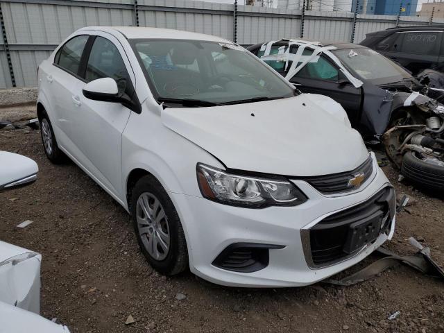 chevrolet sonic ls 2017 1g1jb5sh9h4152841