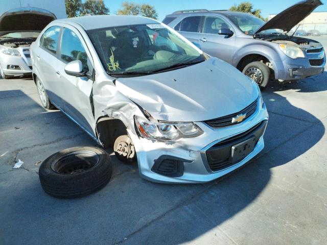 chevrolet sonic ls 2017 1g1jb5sh9h4156632