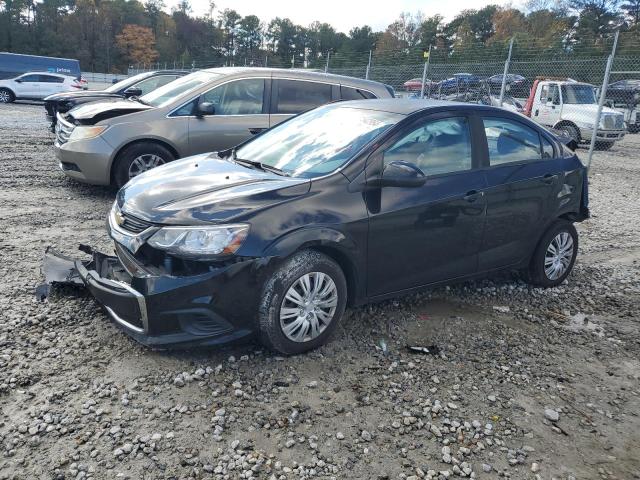 chevrolet sonic ls 2017 1g1jb5sh9h4173950