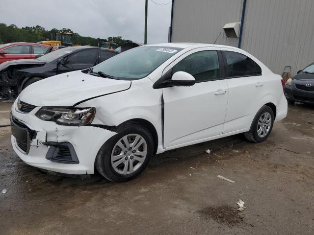 chevrolet sonic ls 2018 1g1jb5sh9j4107713