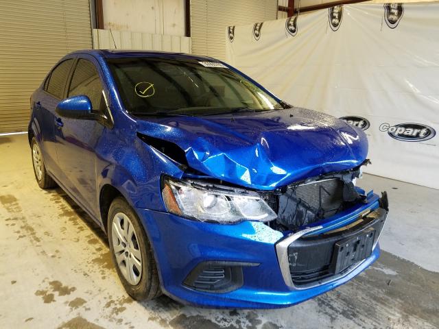 chevrolet sonic ls 2018 1g1jb5sh9j4126648