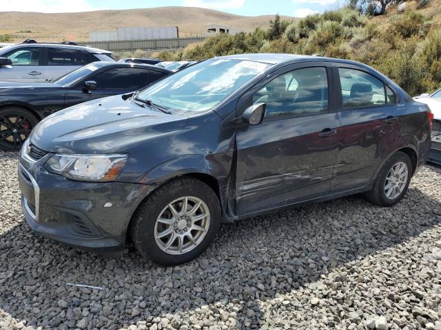 chevrolet sonic ls 2017 1g1jb5shxh4137703