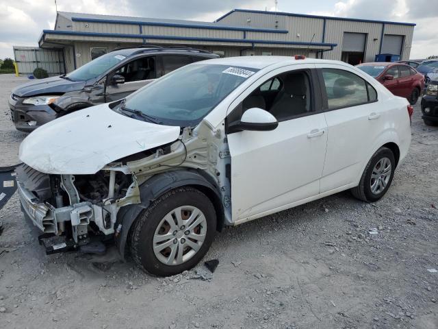 chevrolet sonic ls 2017 1g1jb5shxh4148698