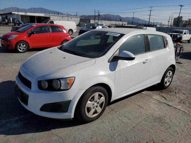 chevrolet sonic ls 2014 1g1jb6shxe4192752