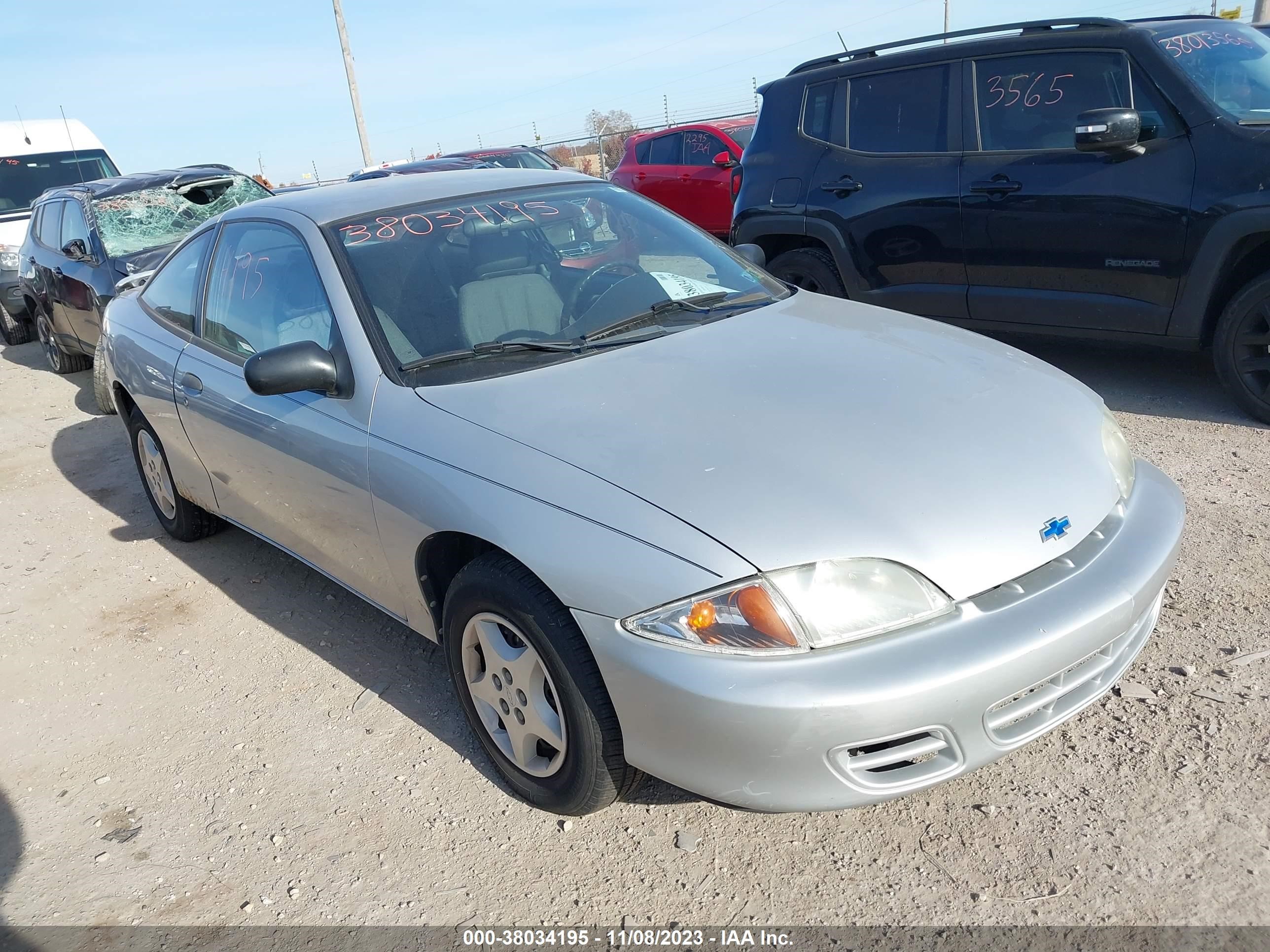 chevrolet cavalier 2001 1g1jc124617328297