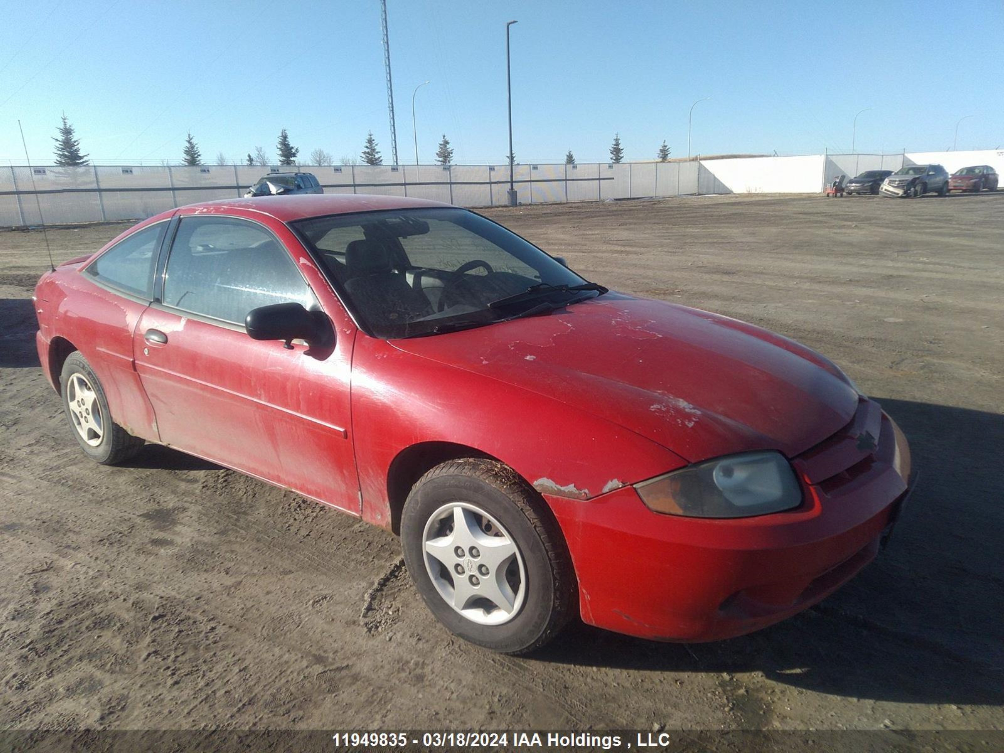 chevrolet cavalier 2005 1g1jc12fx57189198