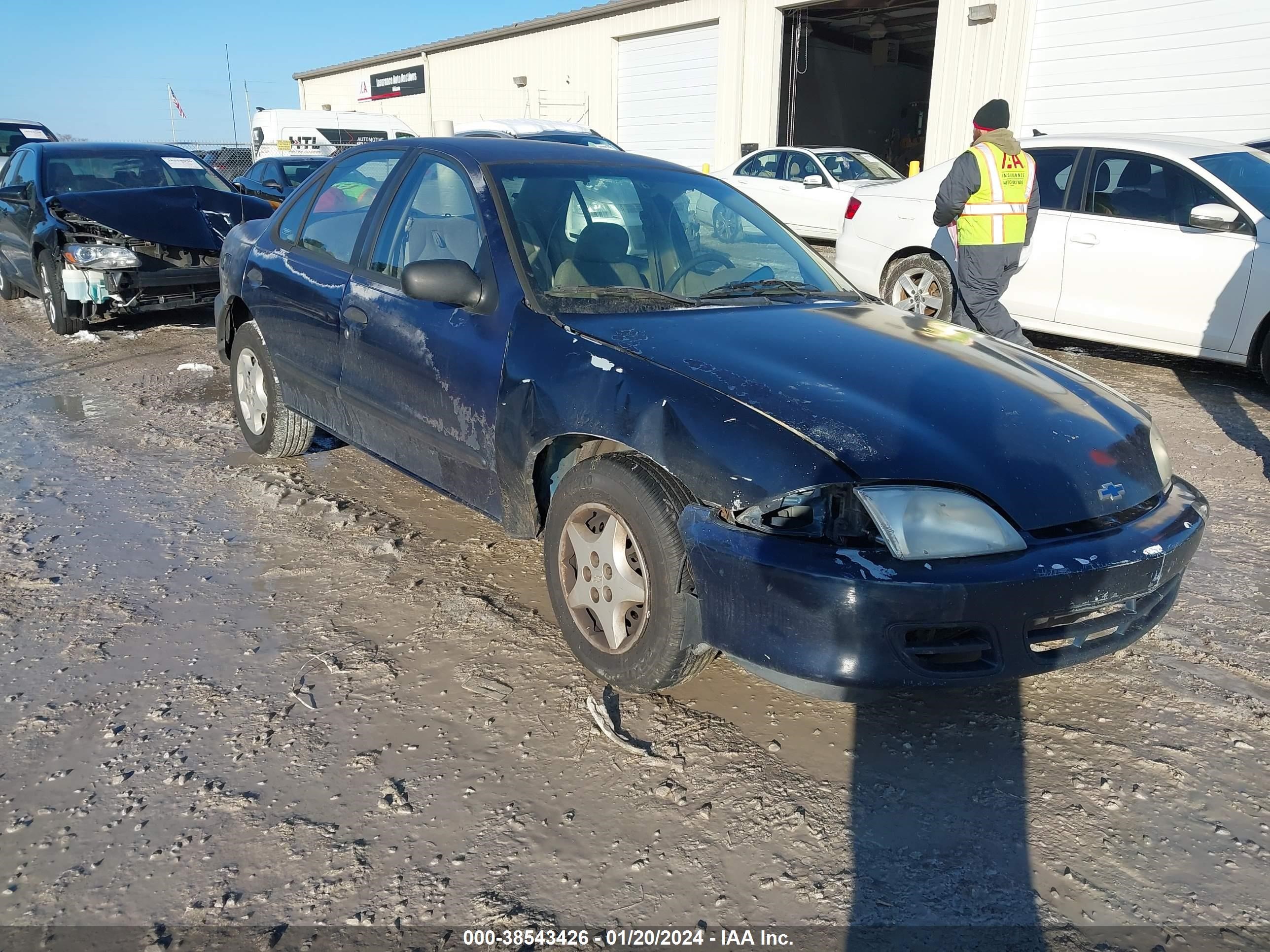 chevrolet cavalier 2002 1g1jc524027197053