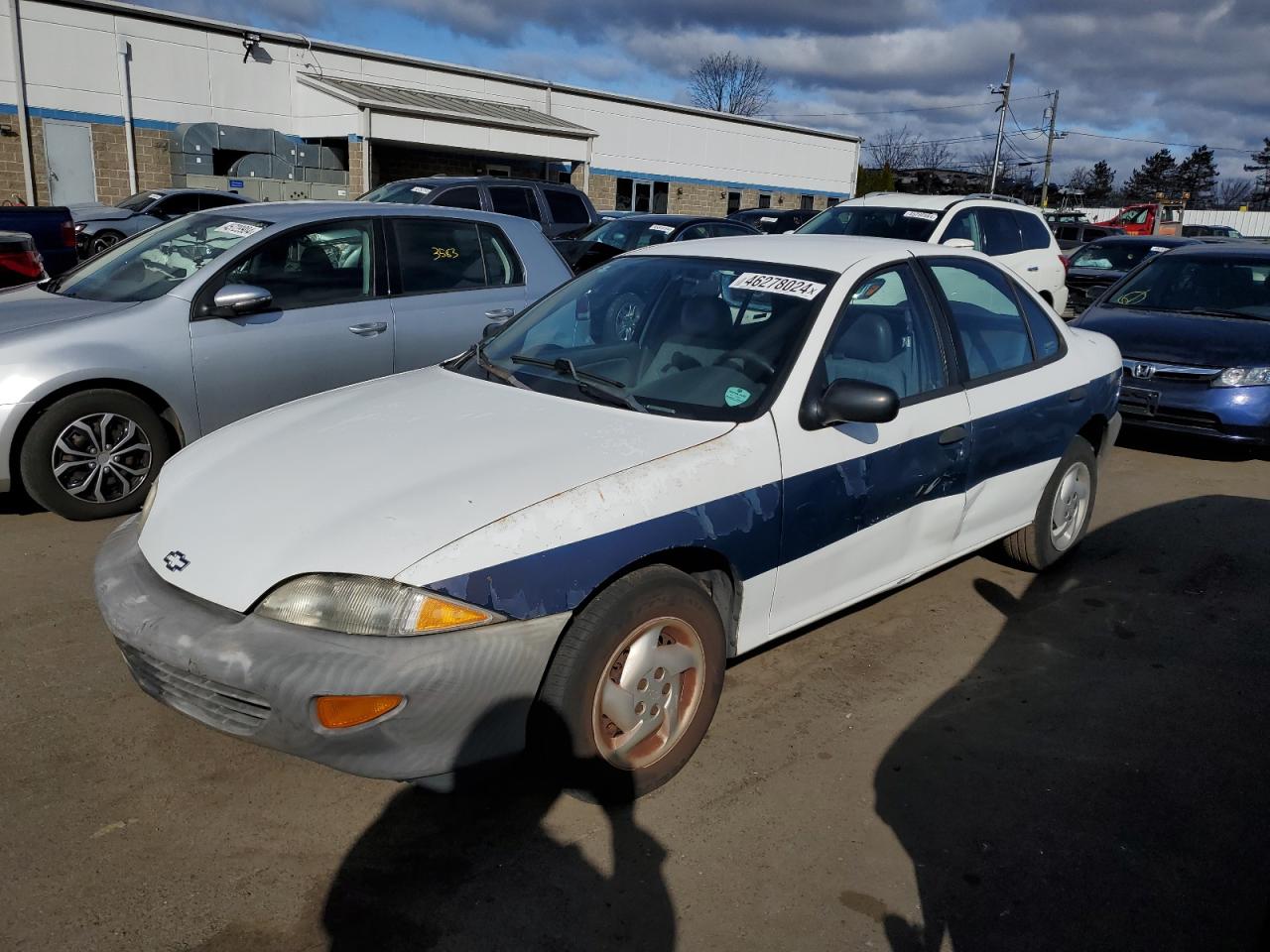 chevrolet cavalier 1999 1g1jc5240x7225389