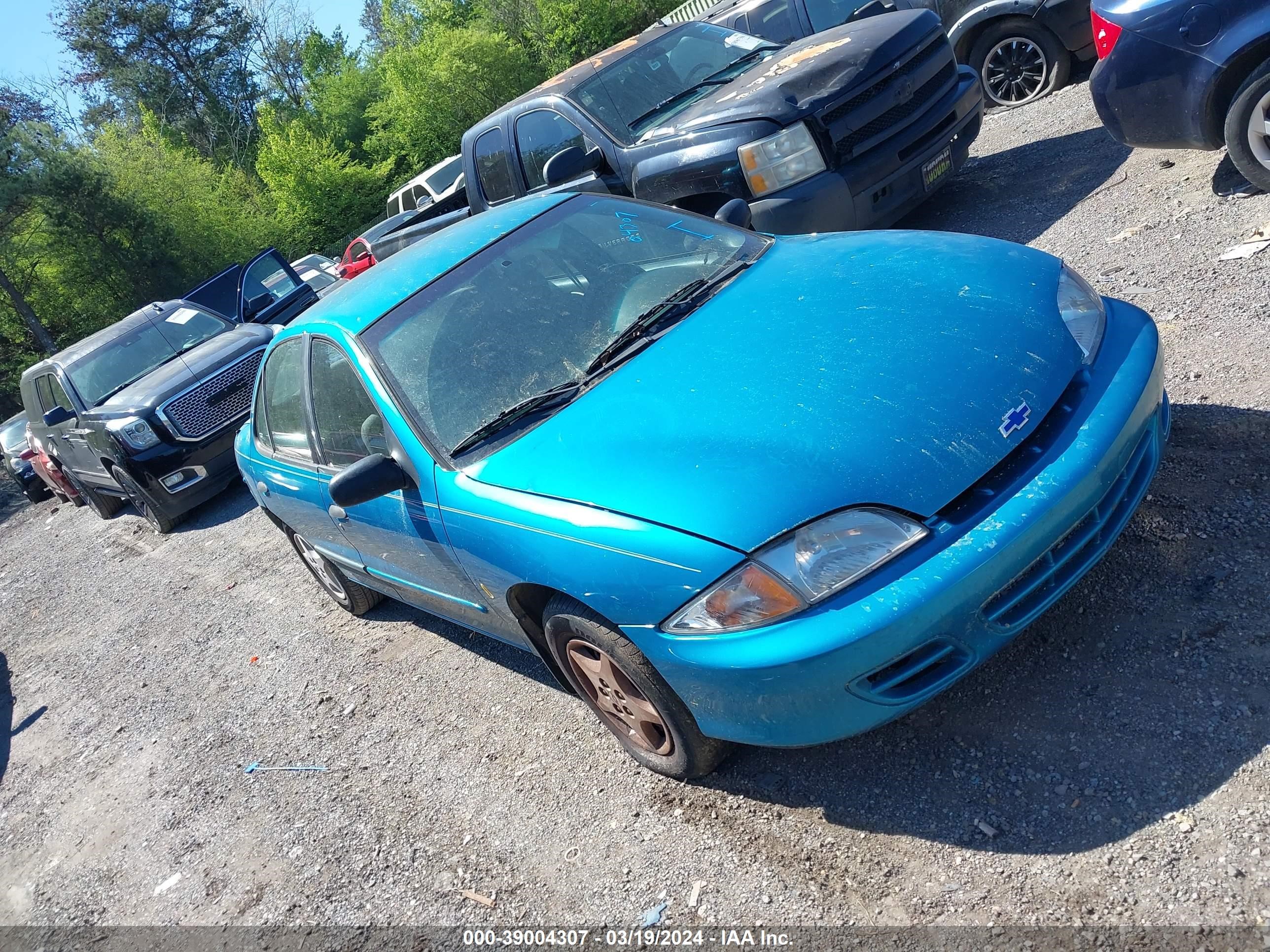 chevrolet cavalier 2000 1g1jc5241y7343193