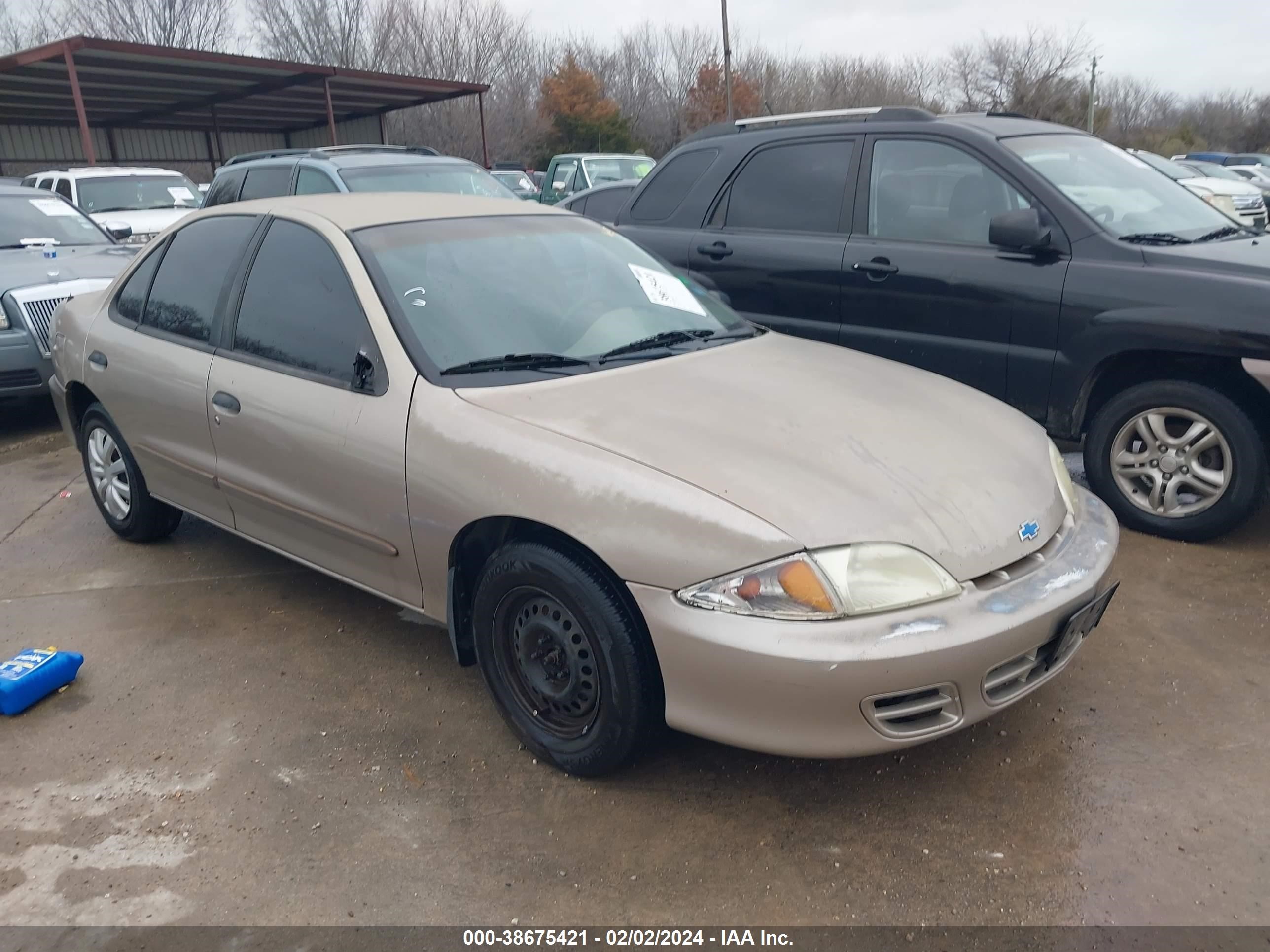 chevrolet cavalier 2002 1g1jc524427246643