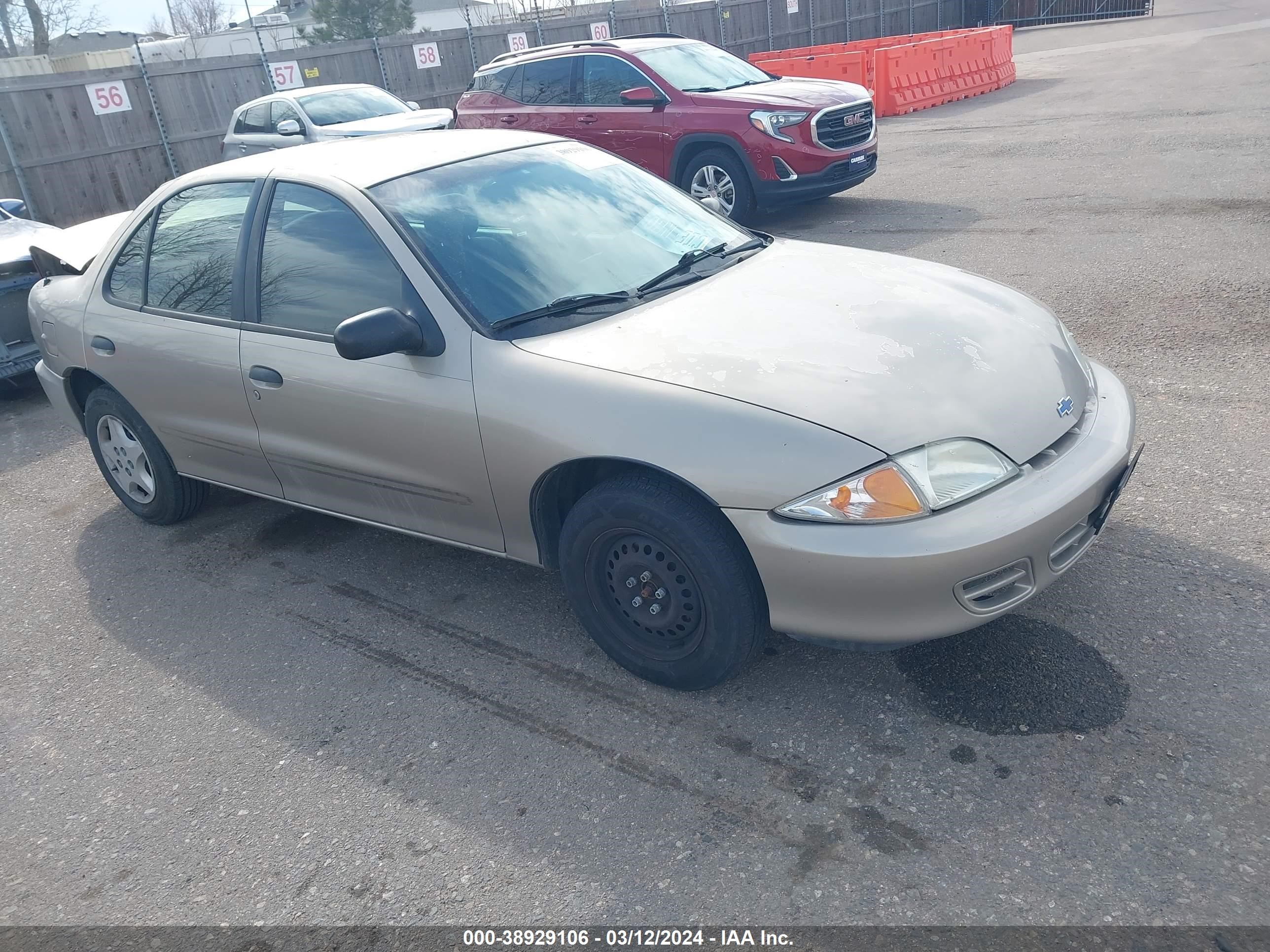 chevrolet cavalier 2001 1g1jc524717366919