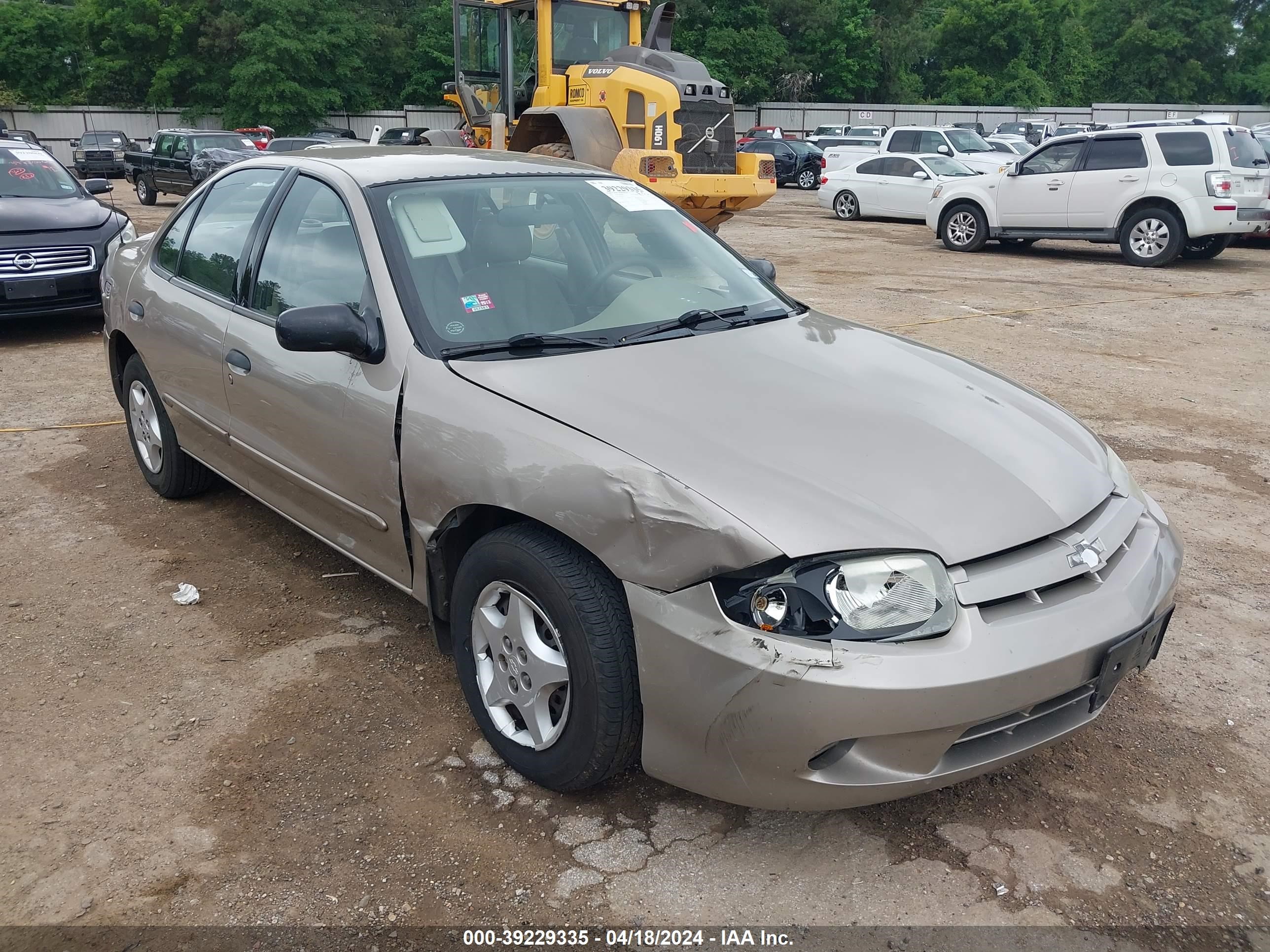 chevrolet cavalier 2004 1g1jc52f147233983