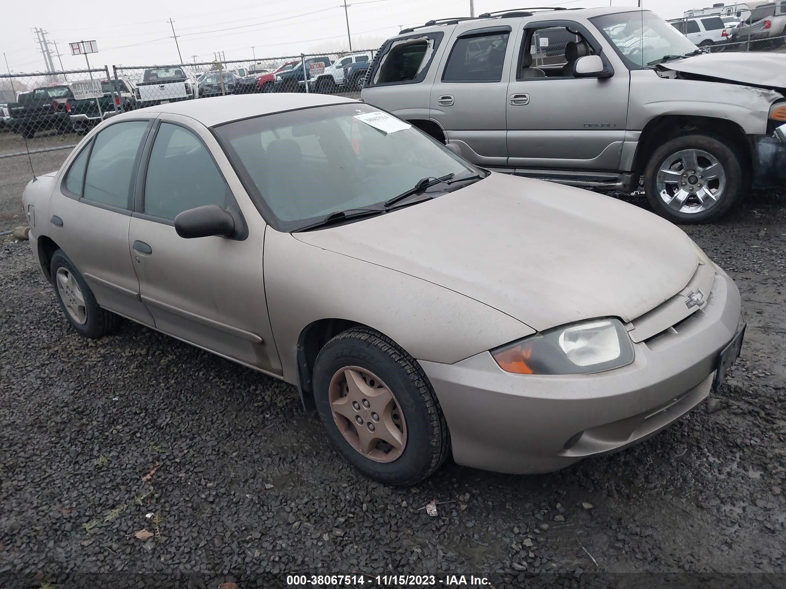 chevrolet cavalier 2004 1g1jc52f547270955