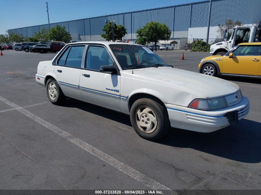 chevrolet cavalier 1991 1g1jc54g4m7277966