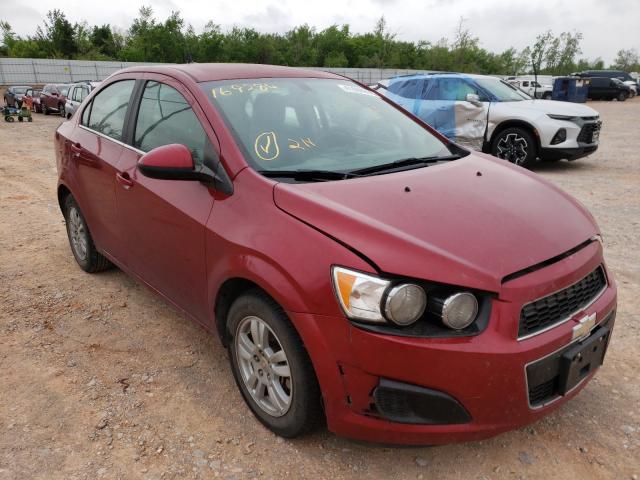 chevrolet sonic lt 2014 1g1jc5sb5e4169284