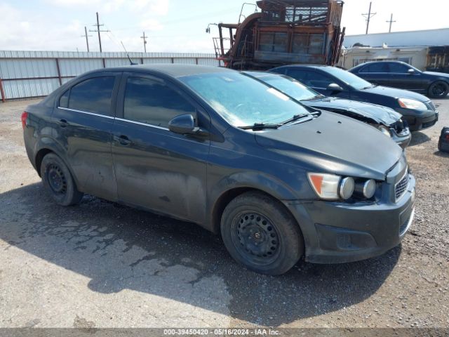 chevrolet sonic 2014 1g1jc5sb6e4140585