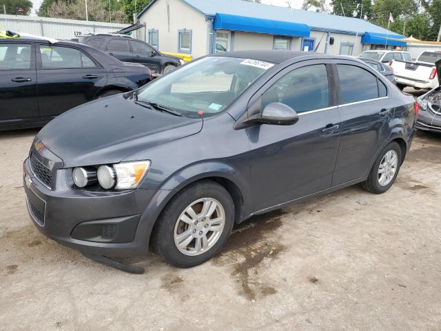 chevrolet sonic lt 2013 1g1jc5sh0d4176355