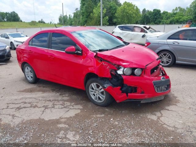 chevrolet sonic 2014 1g1jc5sh0e4158312