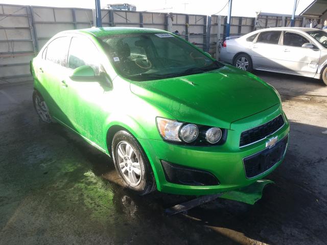 chevrolet sonic lt 2015 1g1jc5sh0f4105966