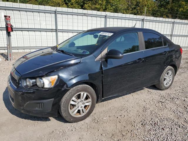 chevrolet sonic lt 2012 1g1jc5sh1c4105440