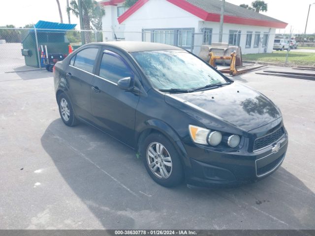 chevrolet sonic 2012 1g1jc5sh1c4163578