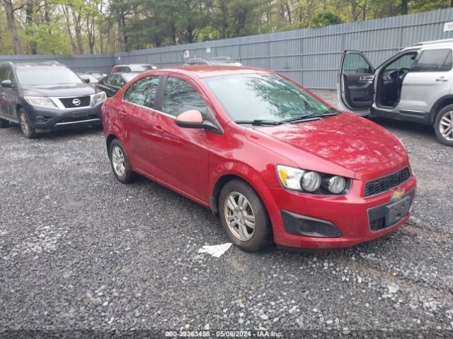 chevrolet sonic 2012 1g1jc5sh1c4166321