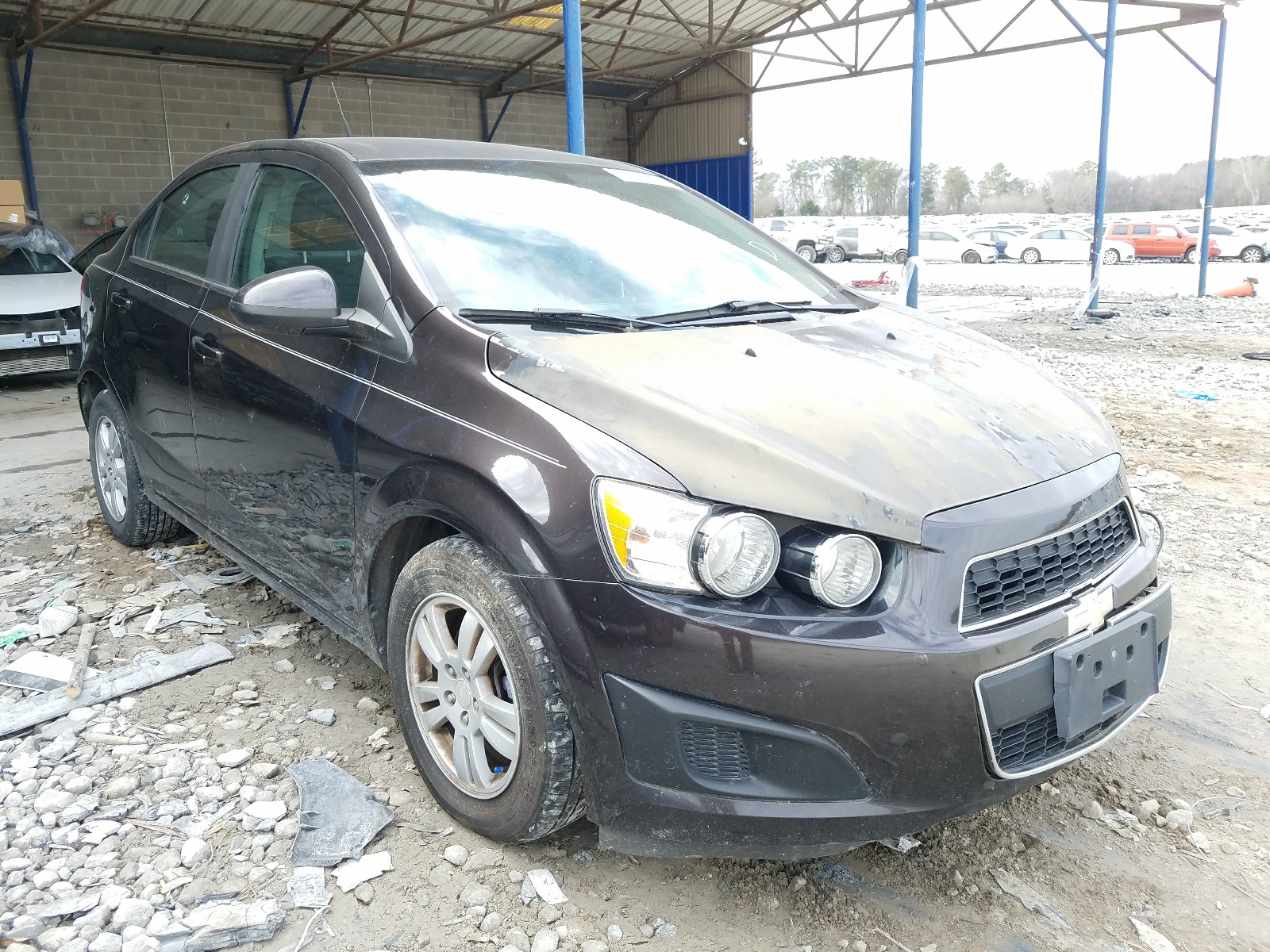 chevrolet sonic lt 2014 1g1jc5sh1e4104906