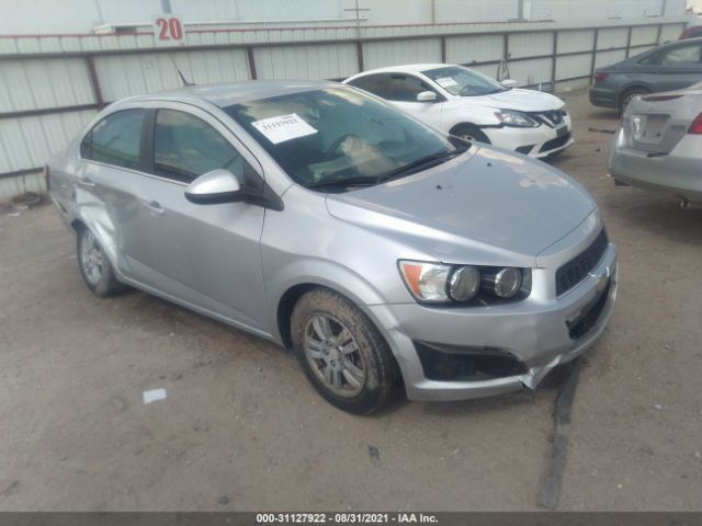 chevrolet sonic 2014 1g1jc5sh1e4243367