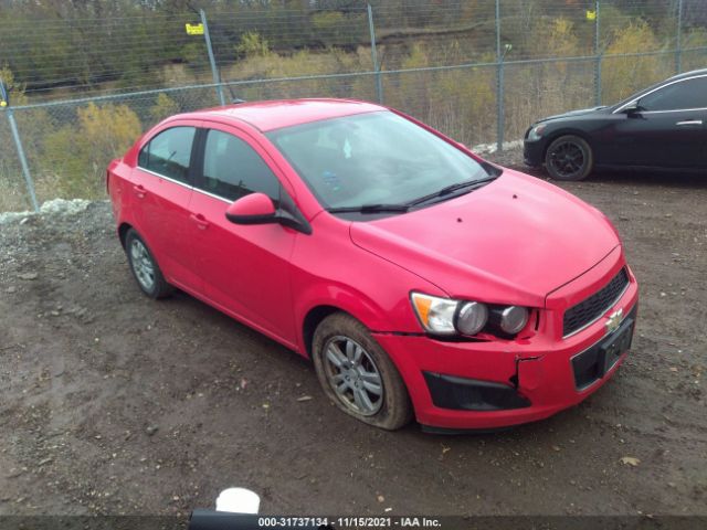 chevrolet sonic 2014 1g1jc5sh2e4116630