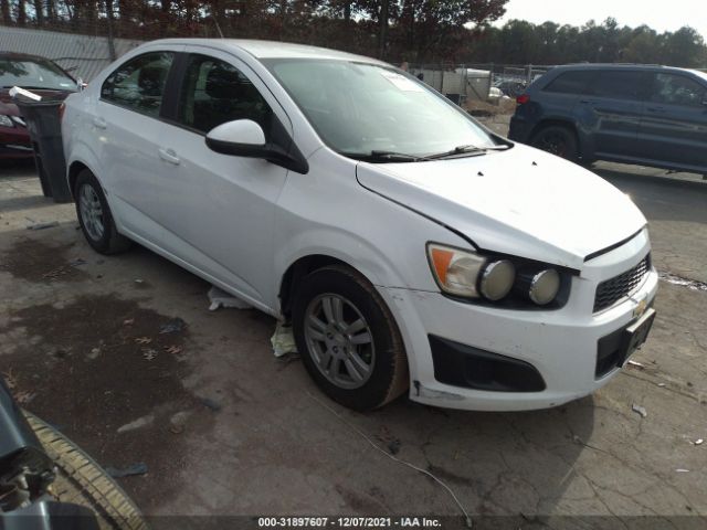 chevrolet sonic 2014 1g1jc5sh2e4215335